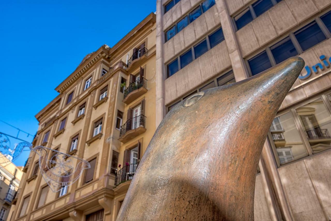 Apartamentos Bolsa Larios Малага Экстерьер фото